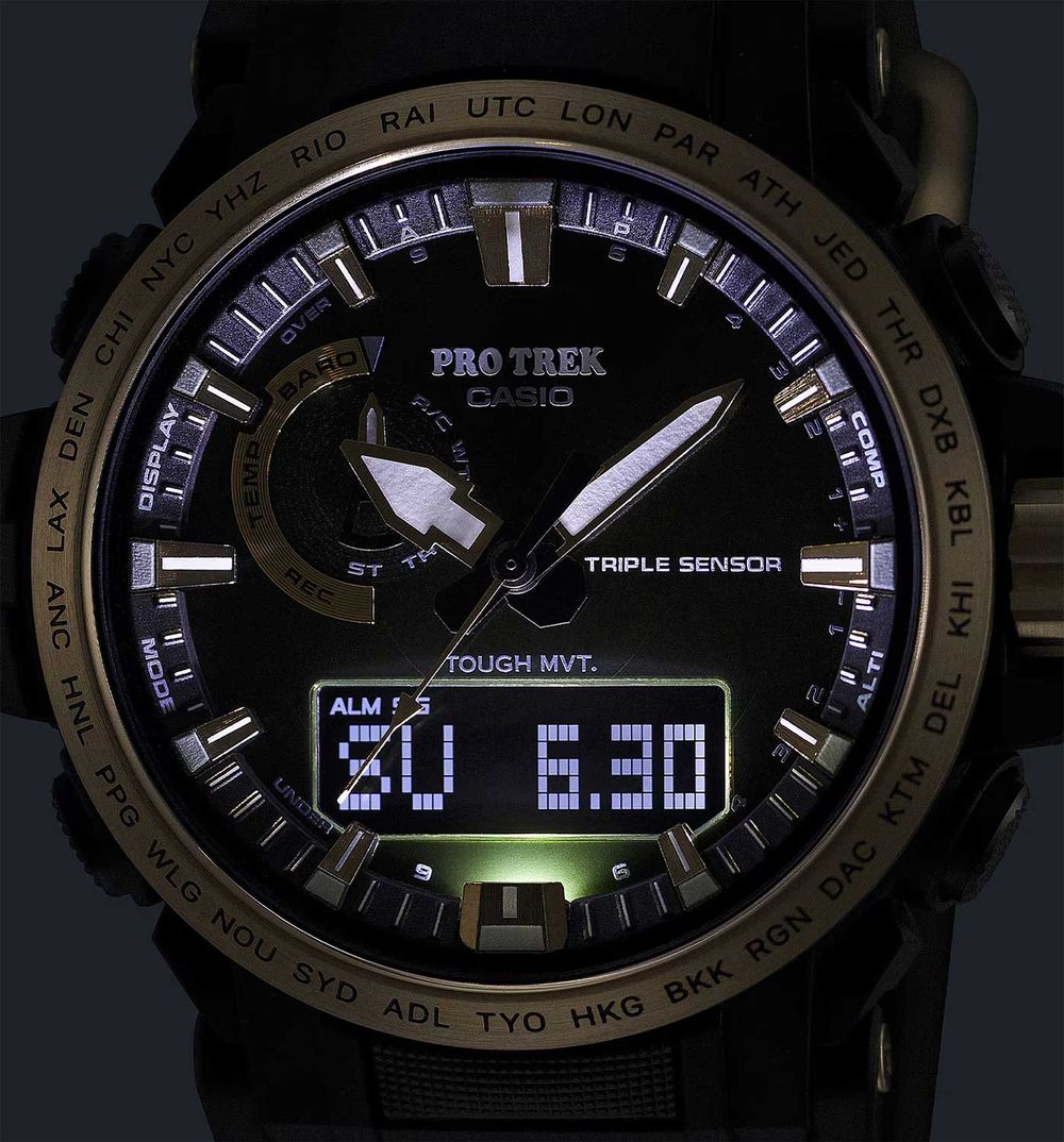 Часы Casio PRW-61ANS-3