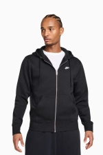 Кофта Nike Club Full-Zip - черный