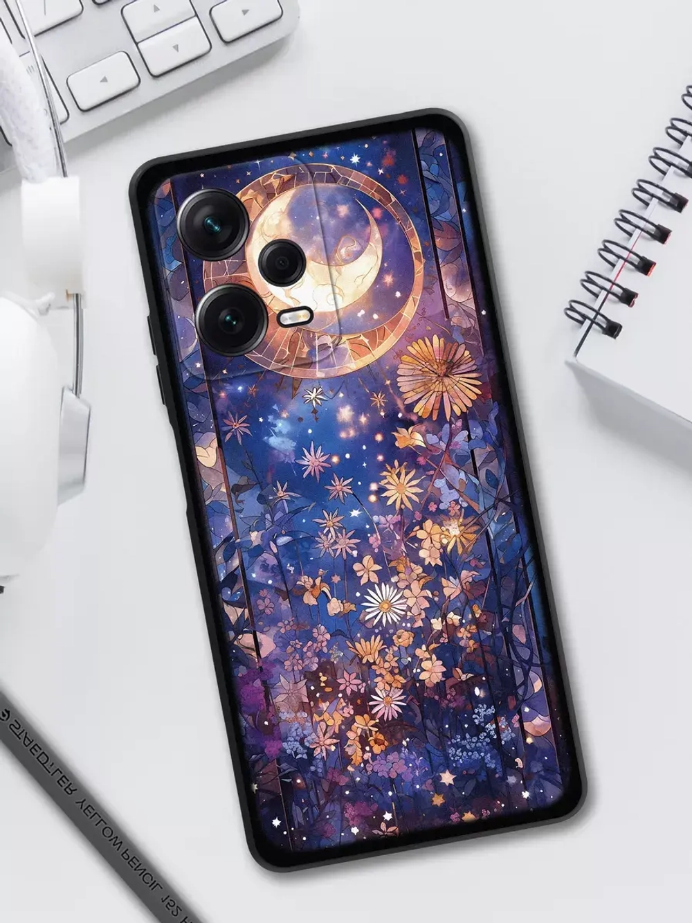 Чехол на Xiaomi Redmi Note 12 Pro 5G с принтом