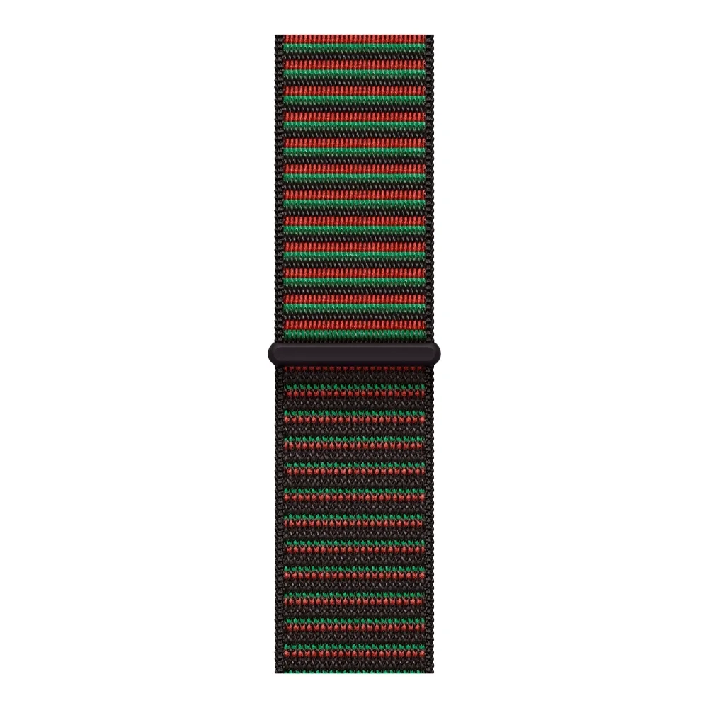 Умные часы Apple Watch SE 3 (2025) GPS, 44mm, Starlight Aluminium Case with Black Unity Sport Loop