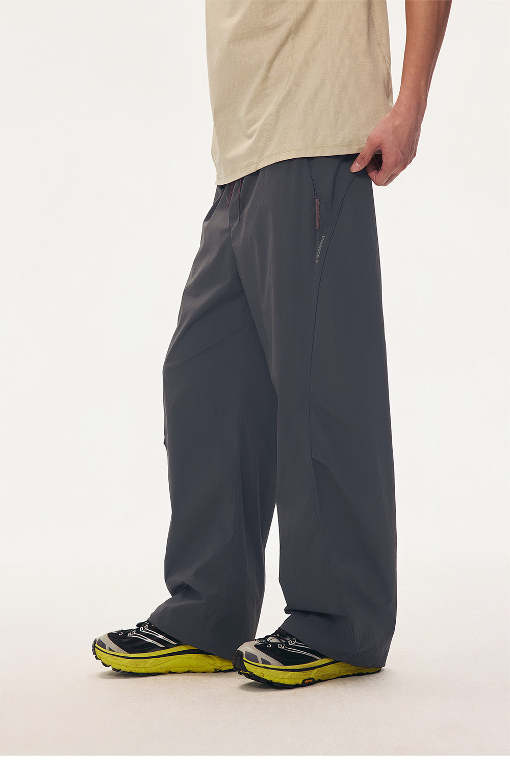 Штаны Nothomme Monterest Athletic графит