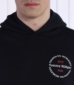 Худи ROUNDEL HOODY Tommy Hilfiger - темно-синий(MW0MW34381)