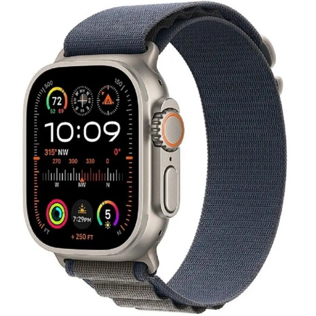 Умные часы Apple Watch Ultra 2 49 мм, Blue Alpine Loop L