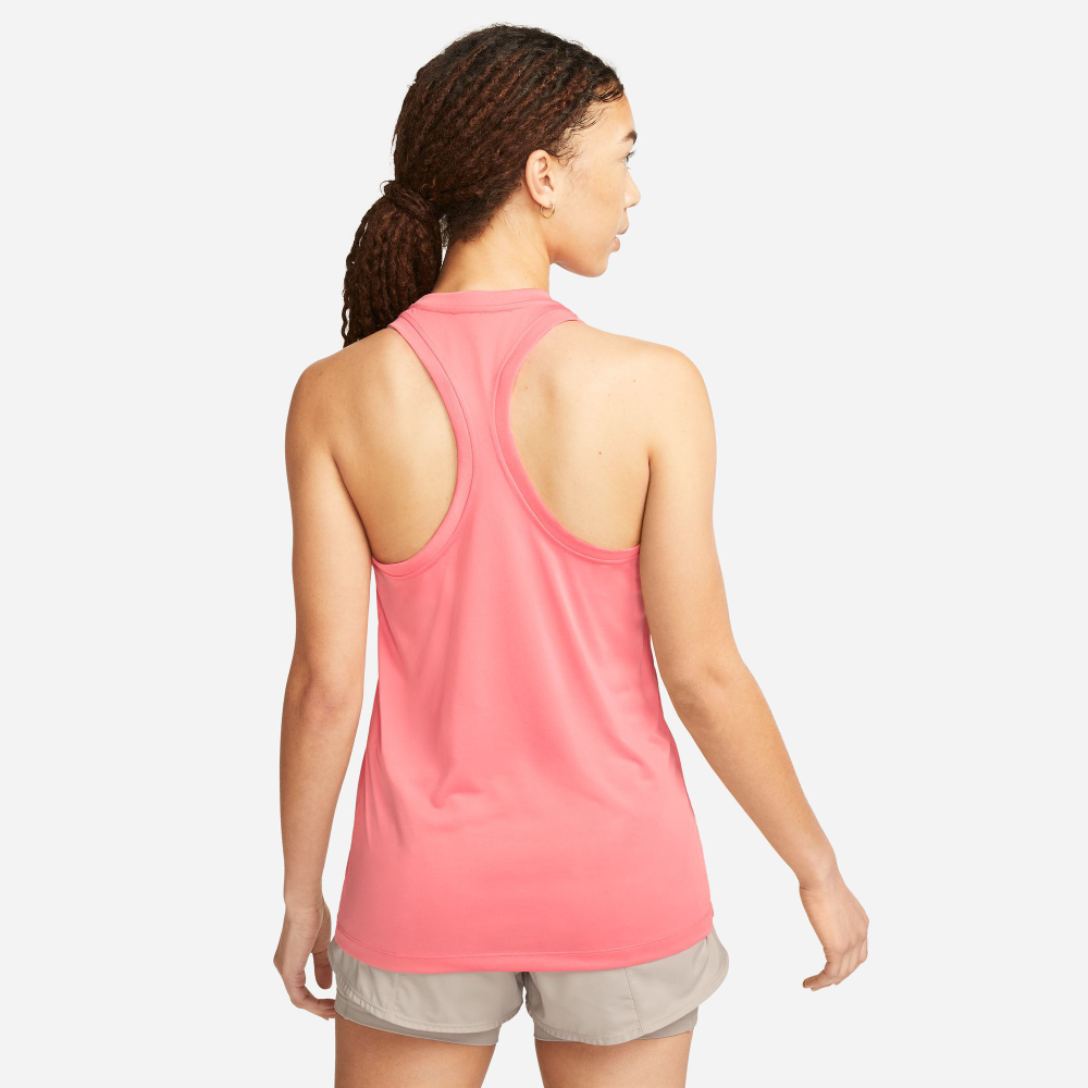 Женская теннисная майка Nike Dri-Fit Regular Racerback Tank Top Women - Pink
