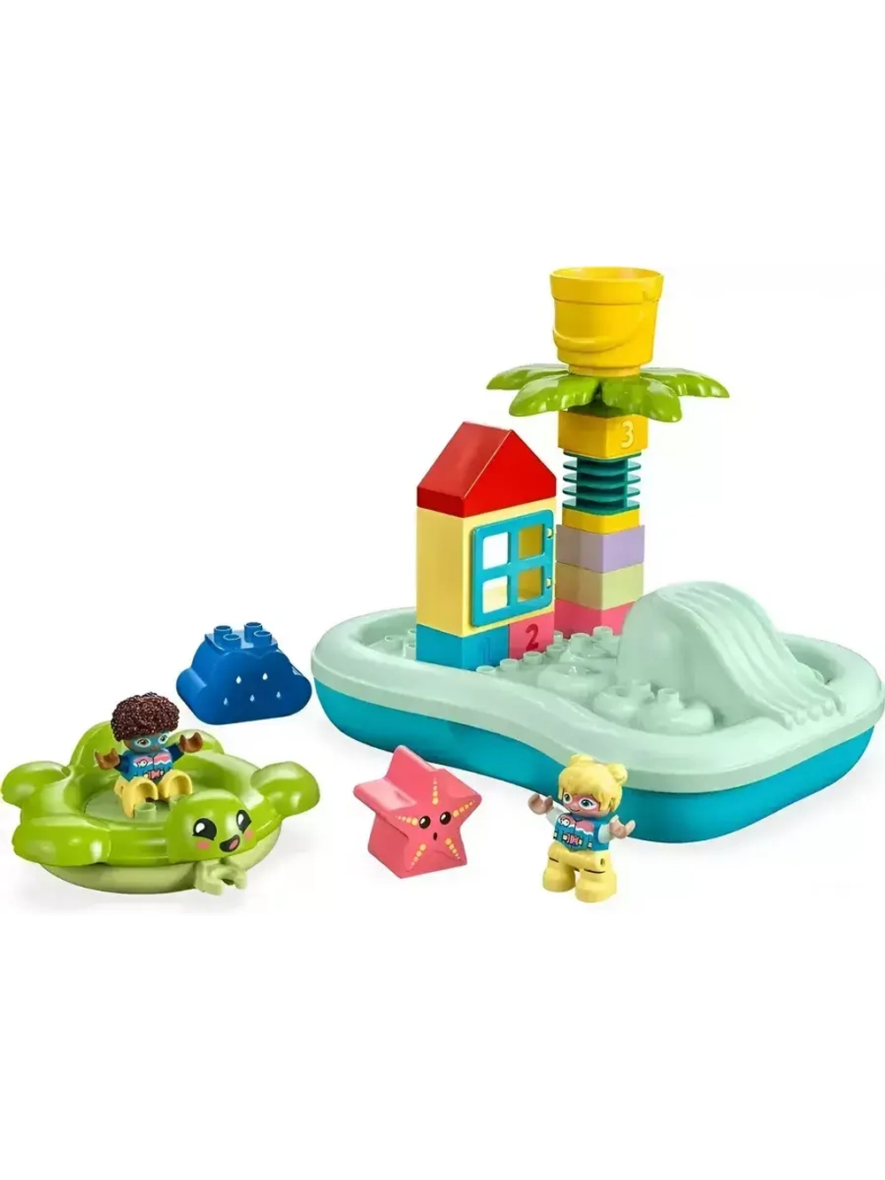 Конструктор LEGO DUPLO Аквапарк