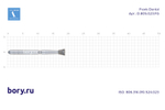 Бор алмазный стандартный Frank Dental типа FG - D.805.023.FG