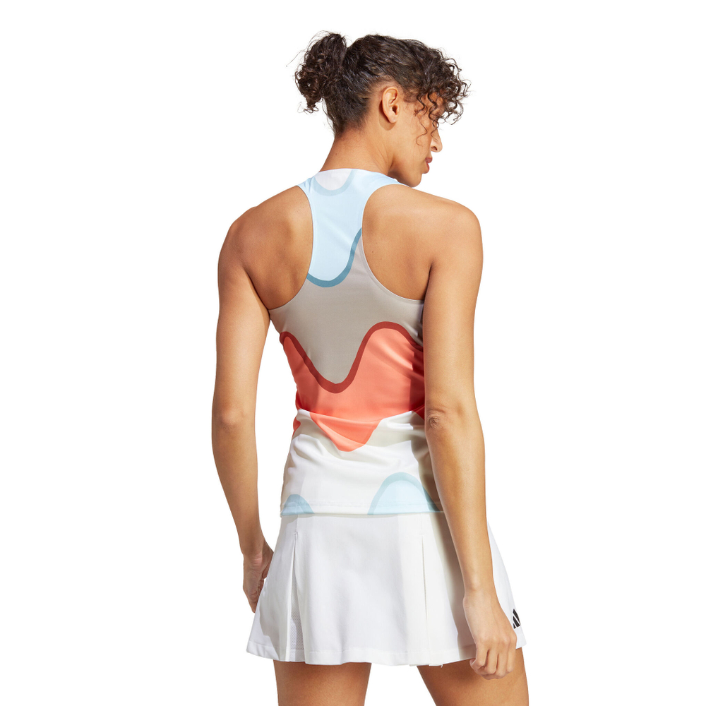 Женская теннисная майка adidas Marimekko Tank Top Women - Multicoloured