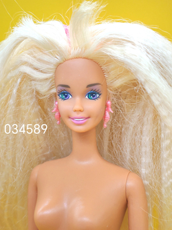 Кукла Барби винтаж Bubbling Mermaid Barbie 1996г для реставрации 034589
