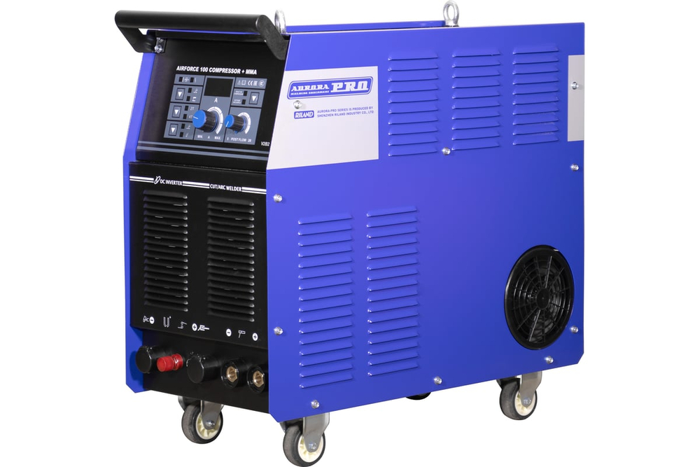 Аппарат плазменной резки AuroraPRO AIRFORCE 100 COMPRESSOR+ММА