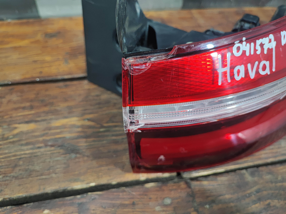 Фонарь задний правый LED Haval F7 1 19-24 Б/У Оригинал 4133102XKQ00A