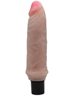 Вибратор UltraSkin Vibro Realistic с вибрацией (Цвет: телесный)