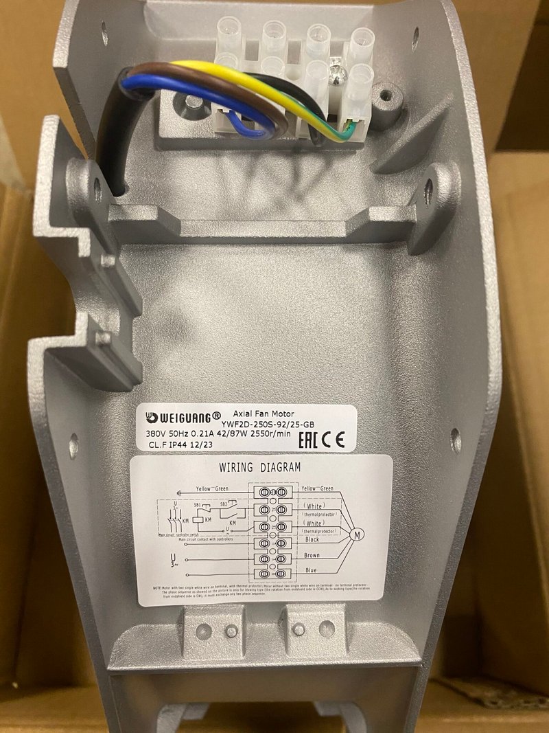YWF2D-250S-92/25-GB (W2D250)