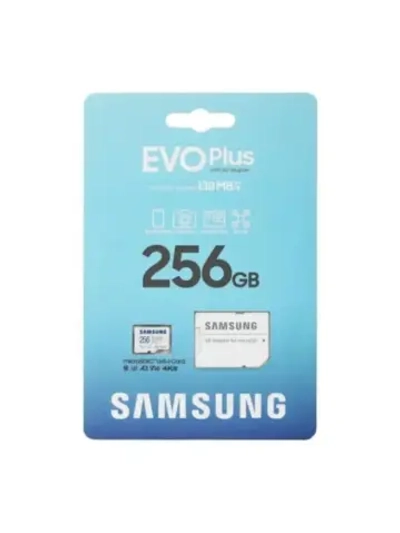 Карта памяти EVO Plus MB-MC256KA/KR microSDXC 256 ГБ
