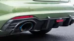 Карбоновый диффузор для AUDI RS5 B9 2017 - 2019 Ауди обвес