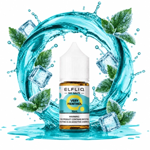 ELFLIQ - Very Menthol (5% nic, 30ml)