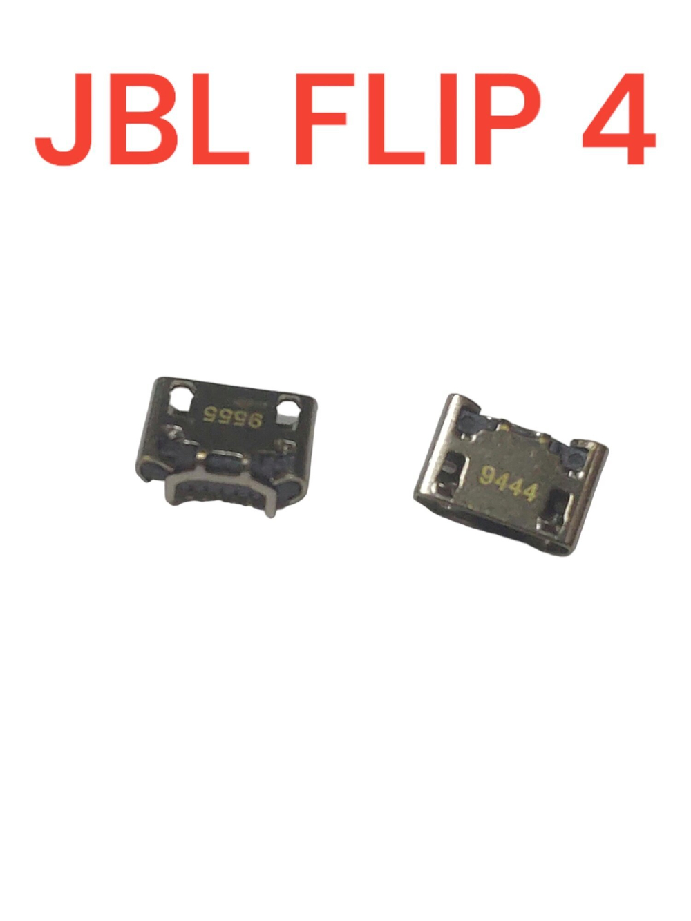 Разъем системный (гнездо зарядки) Micro USB для JBL Flip 4 2шт