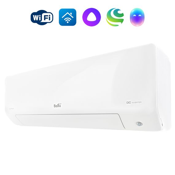 Сплит-система инверторного типа Ballu Ice Peak DC BSPKI-18HN8_V4 комплект — (2)