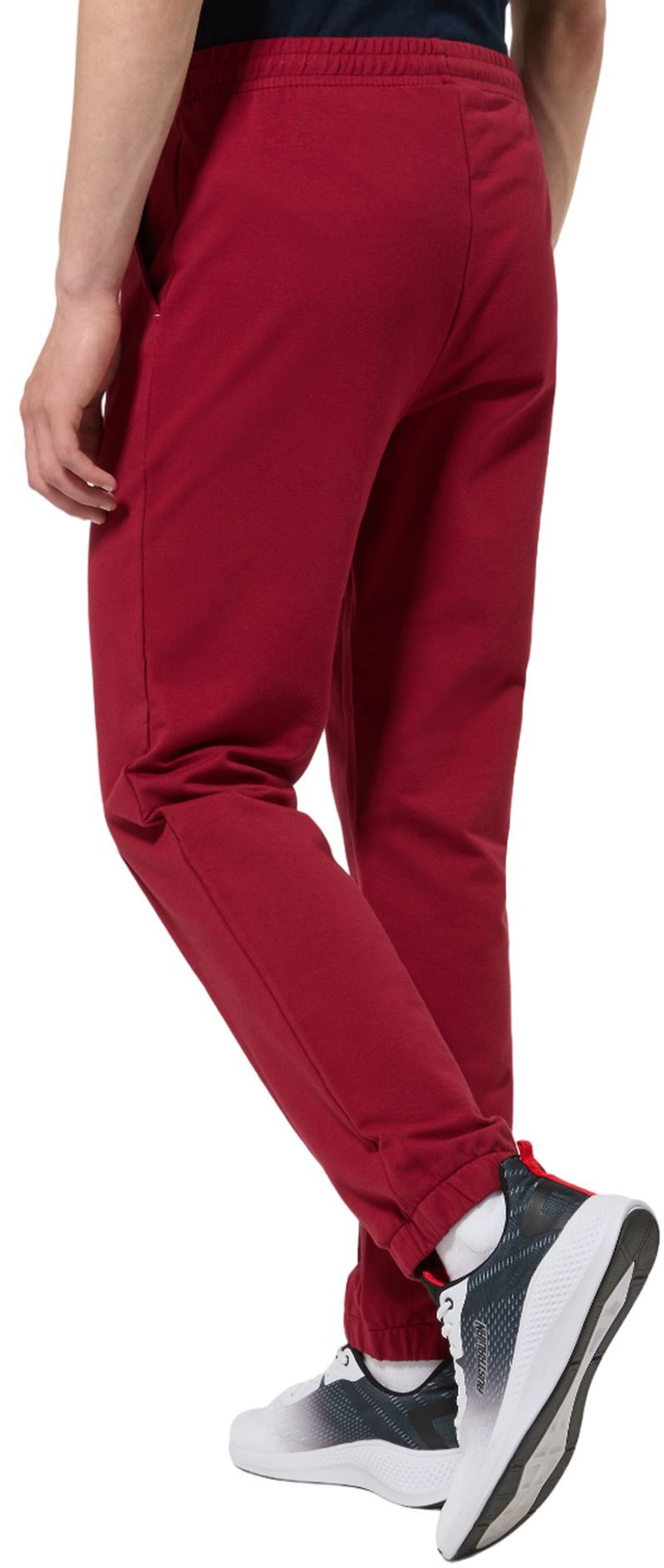 Мужские теннисные штаны Australian Fleece Legend Trouser - bordeaux