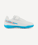 Бутсы многошиповые Evofly TF Talant White/blue, детский