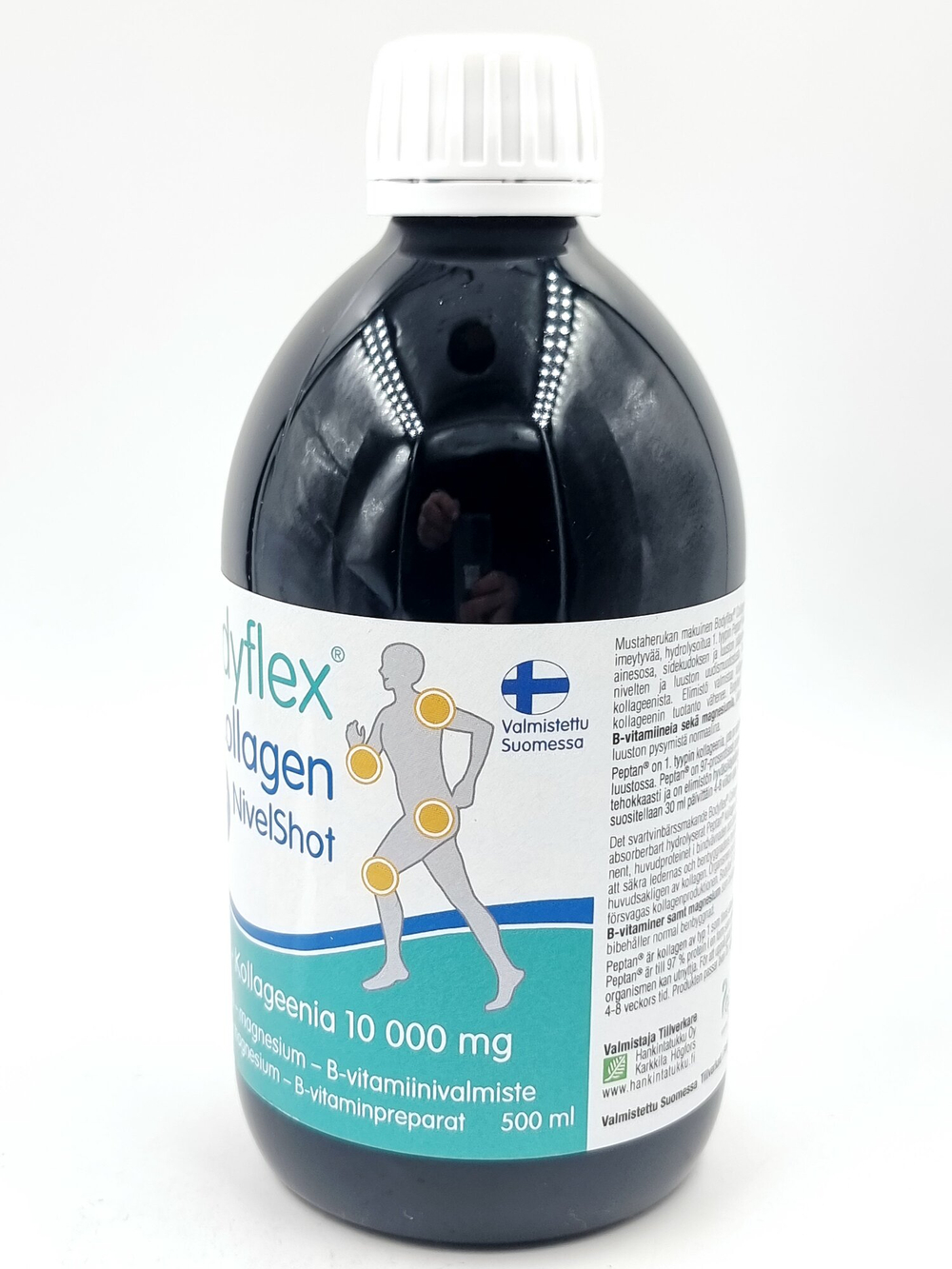 Коллаген Bodyflex Collagen с магнием и витаминами группы В 500 мл (из Финляндии)