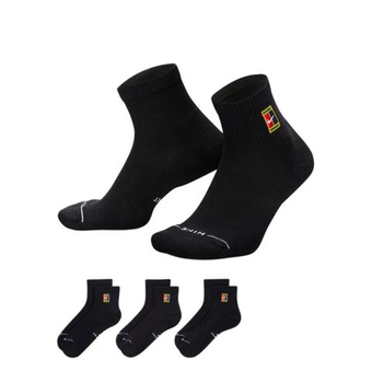 Nike Everyday Elevated Ankle 3P - black