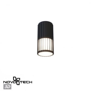 Светильник ландшафтный 1*E27 370993 черный COSTAS Novotech