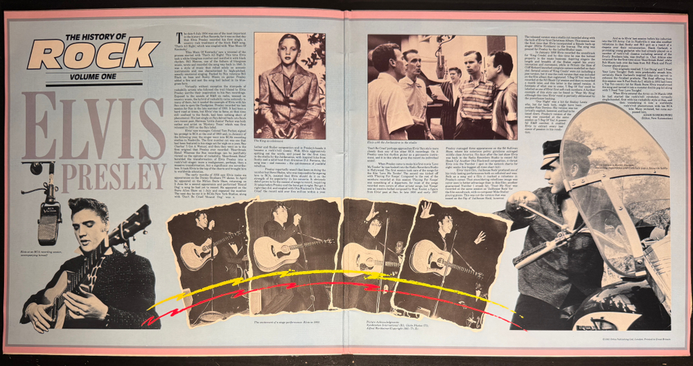The History Of Rock 1 (Англия 1981г.)