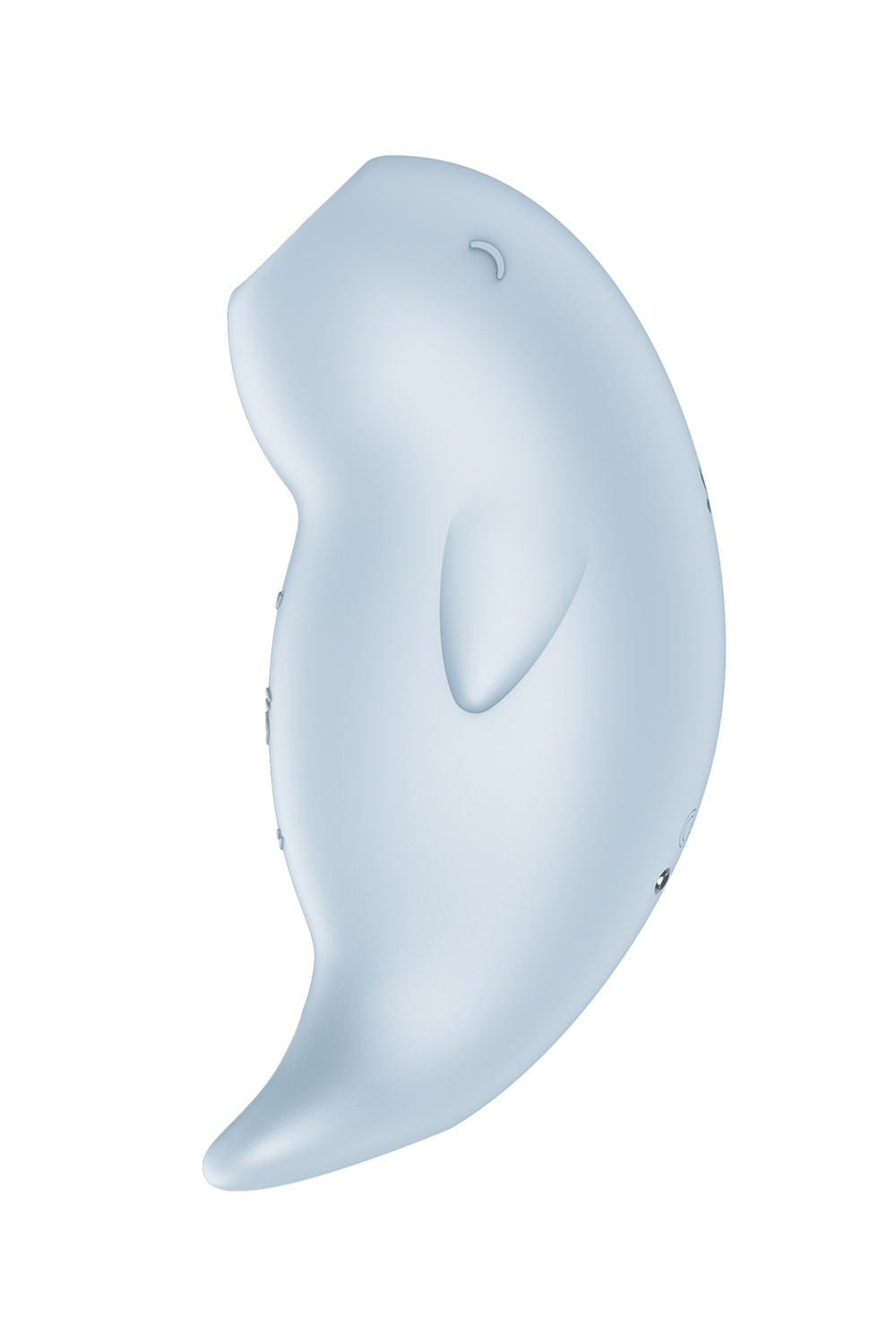 Вакуумный стимулятор клитора Satisfyer Seal You Soon, силикон, голубой
