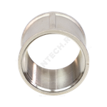 Муфта латунь никель Ду 32 (1 1/4") ВР/ВР VALFEX VF.170.N.114