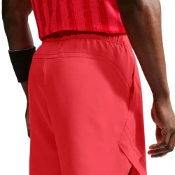 Теннисные шорты Nike Court Dri-Fit Victory 7" - bright crimson/black