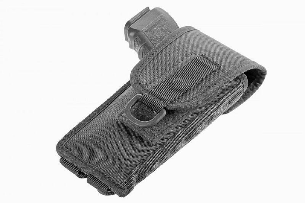 Кобура тактическая ПЯ, Глок 17, ГШ-18 molle черная