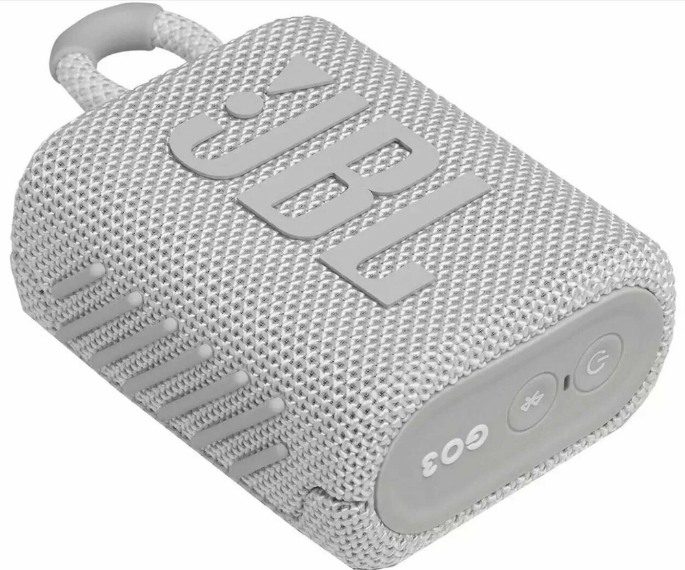 JBL GO 3 White