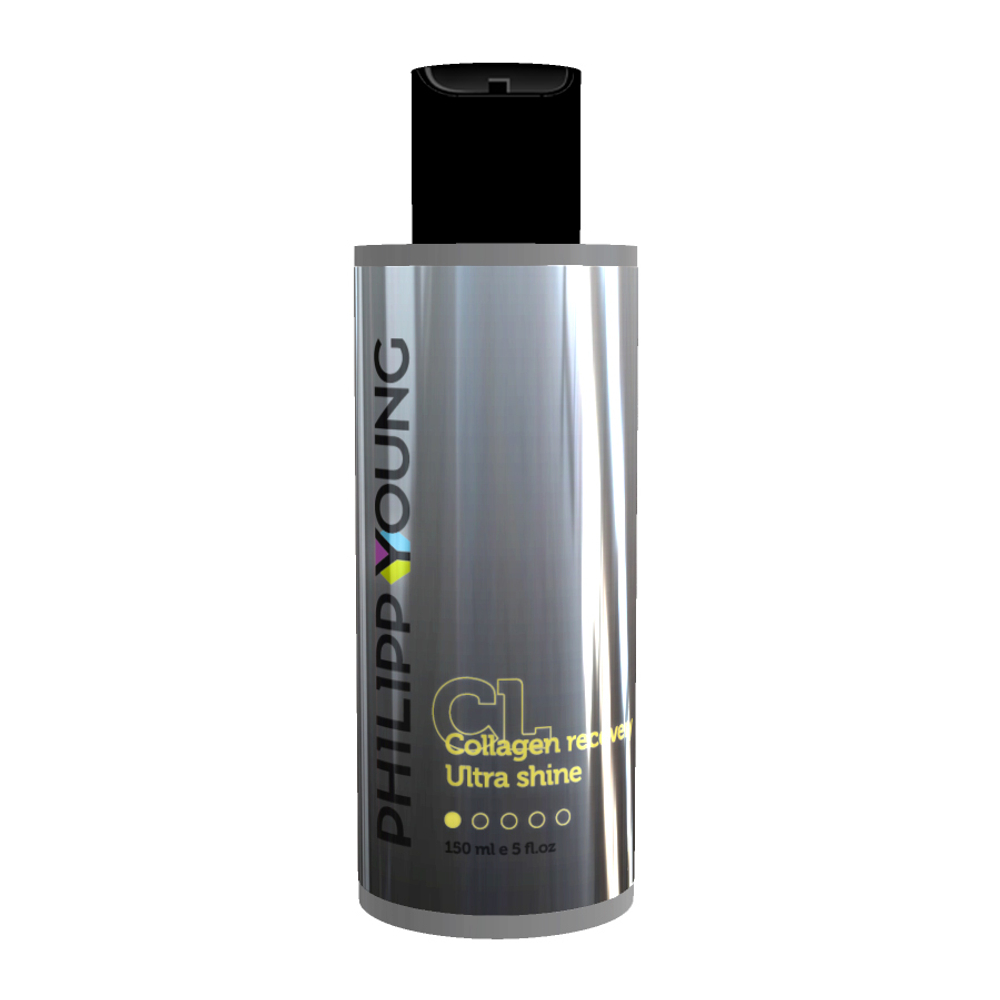 Philipp Young Коллаген Collagen Recovery Ultra Shine МЁД Аминопротеиновая Подложка (CL)