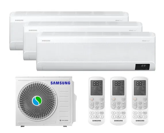 Мульти сплит-система Samsung 3х AJ020TNAPKH / AJ068TXJ3KH