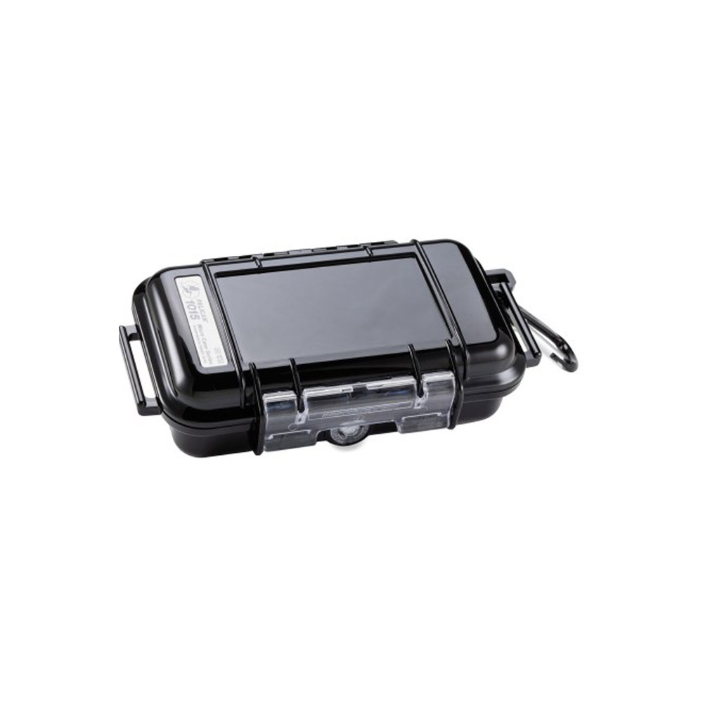 Защитный кейс Peli™ 1015 черный c вставкой