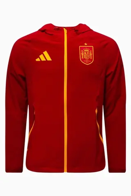 Ветровка adidas Spain 2026 Tiro Travel Full-Zip - красный