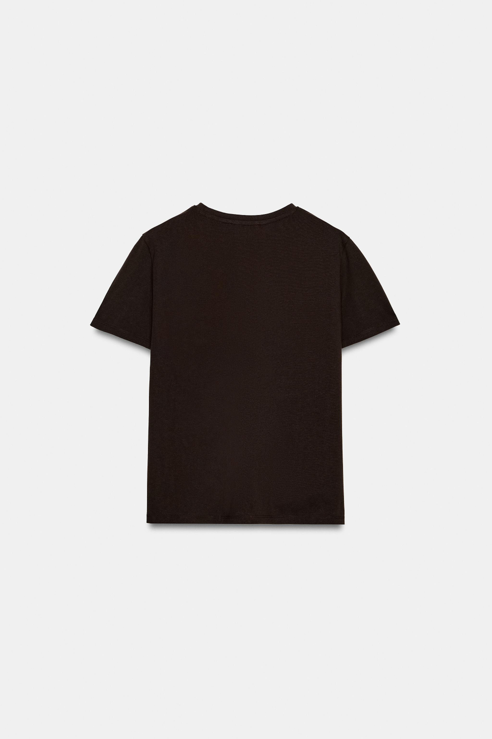 ХЛОПКОВАЯ ФУТБОЛКА В СТИЛЕ РУСТИК — ZARA