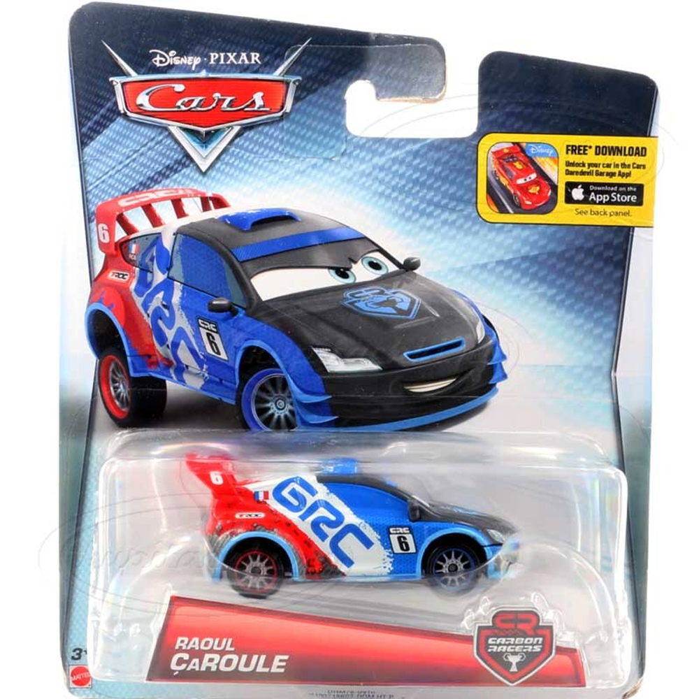 Карбоновый Рауль Заруль (Carbon Racers)