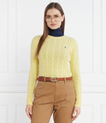 Шерстяной свитер JULIANNA POLO RALPH LAUREN - желтый(211910421)
