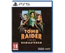 Tomb Raider I-II-III (1,2,3) Remastered (PS5)