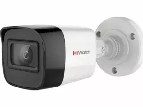 Уличная HD-TVI камера видеонаблюдения с гибридной подсветкой EXIR/LED DS-T200A(B)(3.6mm) HiWatch