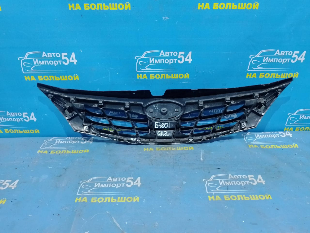 Решетка радиатора SUBARU IMPREZA 2007-2012
