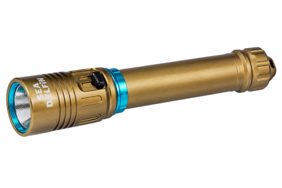 Фонарь DELFiN D7 Pro 1200 lm холодный свет