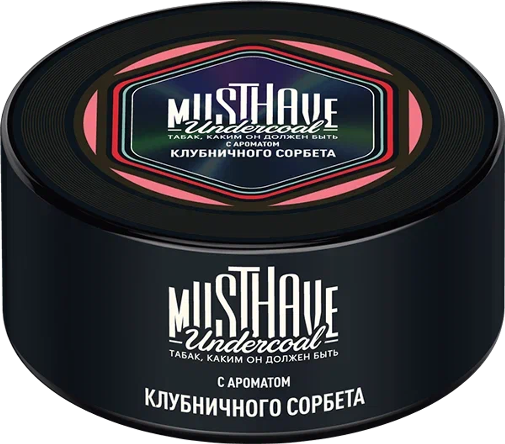 Must Have - Strawberry sorbet (125g)