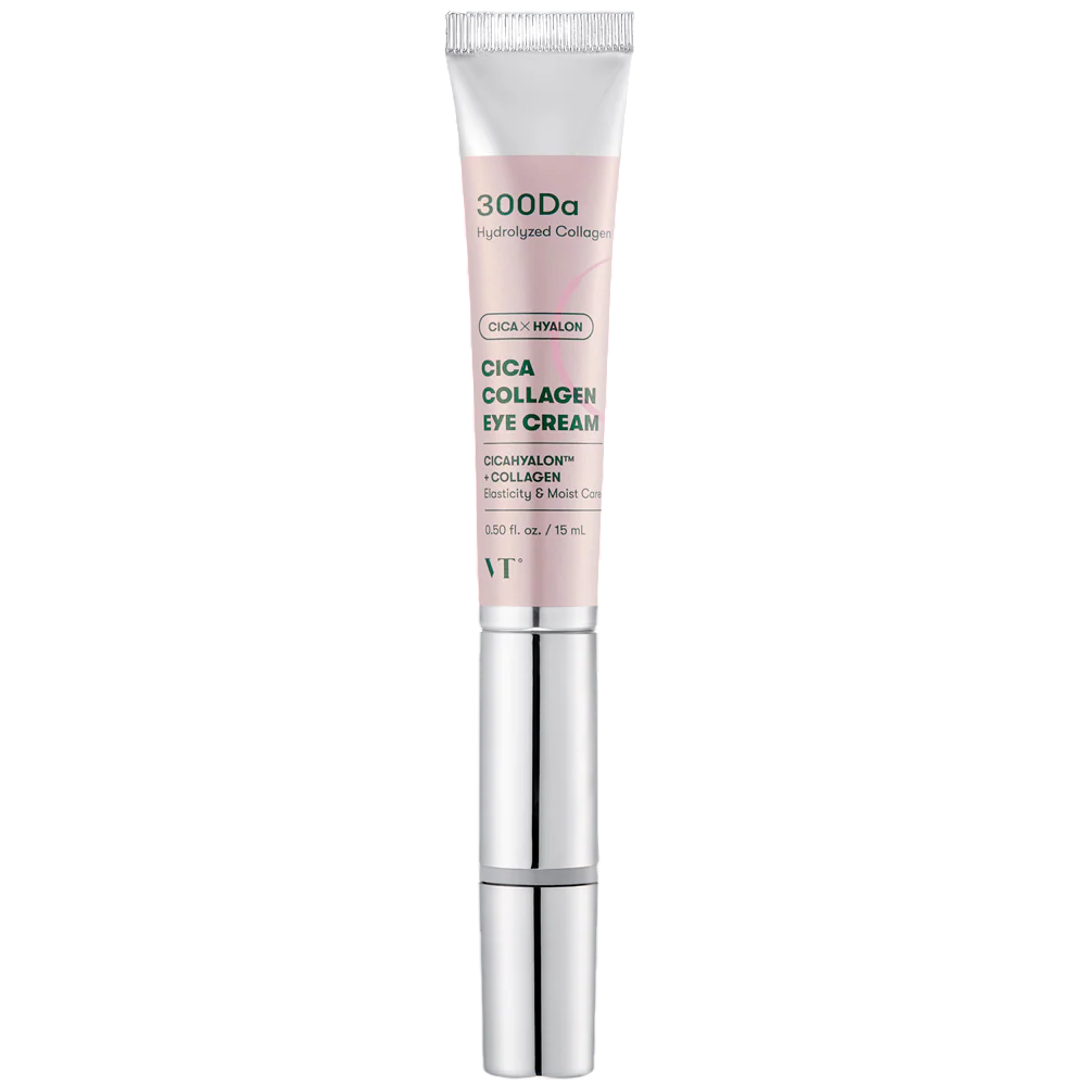 VT Cosmetics Массажный крем для век с коллагеном Cica Collagen Eye Cream