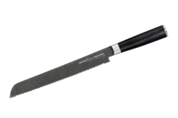 Нож кухонный для хлеба 23см Samura Mo-V Stonewash SM-0055B/K