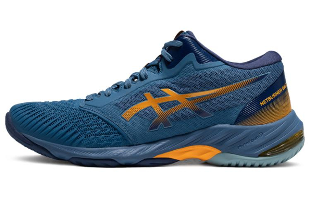 ASICS Netburner Ballistic Ff Mt 3 "Blue Brown"