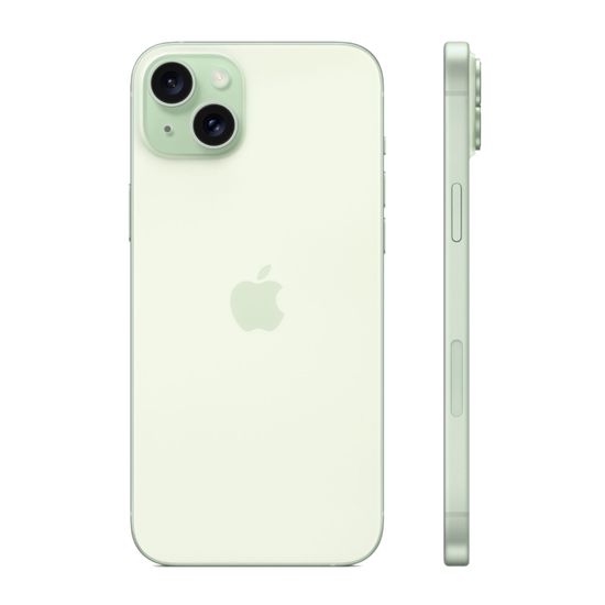 Apple iPhone 15 Plus SIM 128 ГБ, зеленый