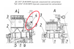 ДС24Б 00.00.370 Затвор («мигалка»)