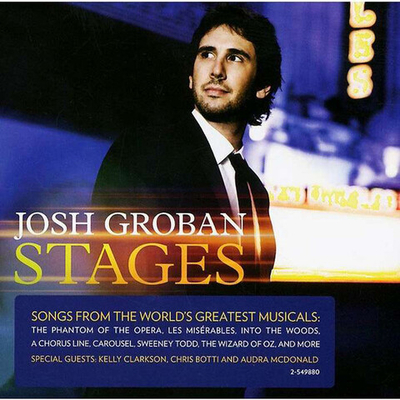 Josh Groban — Stages (CD)